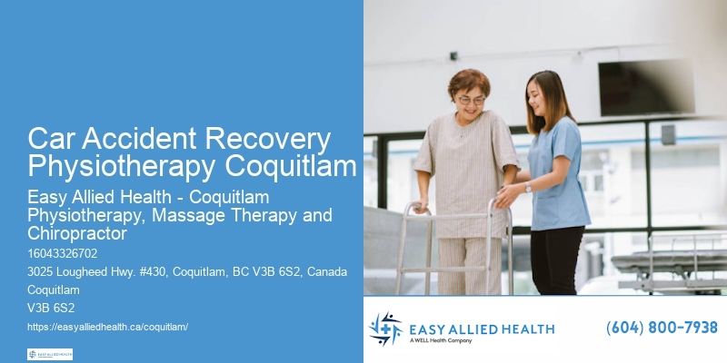 Car Crash Injury Physiotherapy Car Accident Recovery Physiotherapy Coquitlam