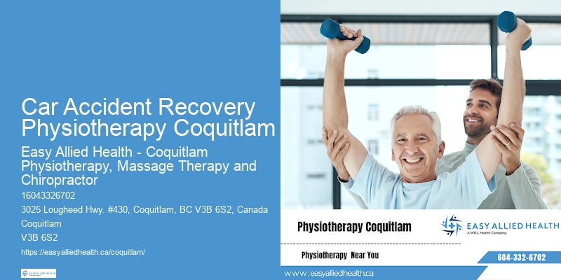 Ankle Injury Rehabilitation Car Accident Recovery Physiotherapy Coquitlam