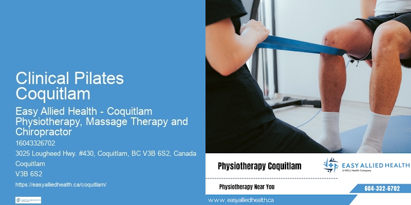 Clinical Pilates Coquitlam