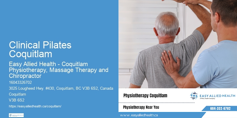 Car Accident Recovery Physiotherapy Clinical Pilates Coquitlam
