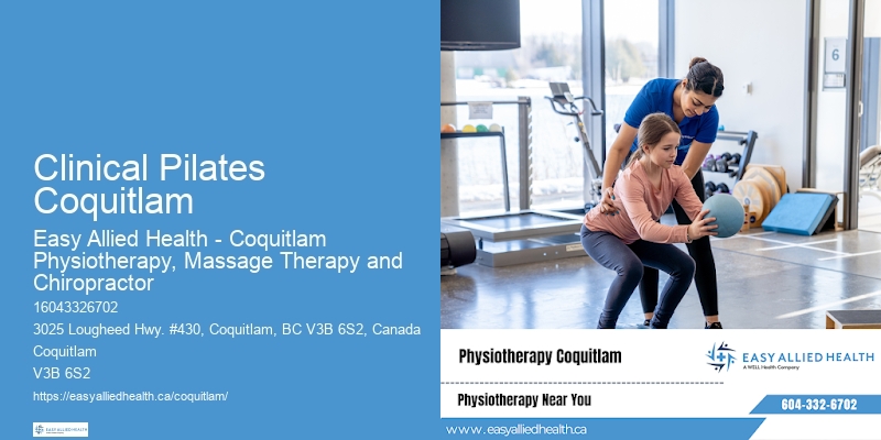Senior Physiotherapy Care Clinical Pilates Coquitlam