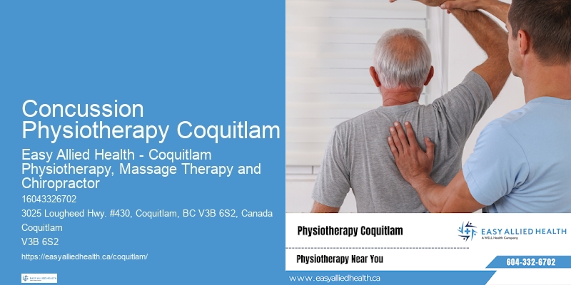 Posture Correction For Back Pain Concussion Physiotherapy Coquitlam