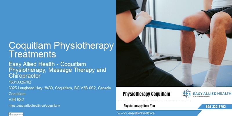 Coquitlam Physiotherapy Treatments