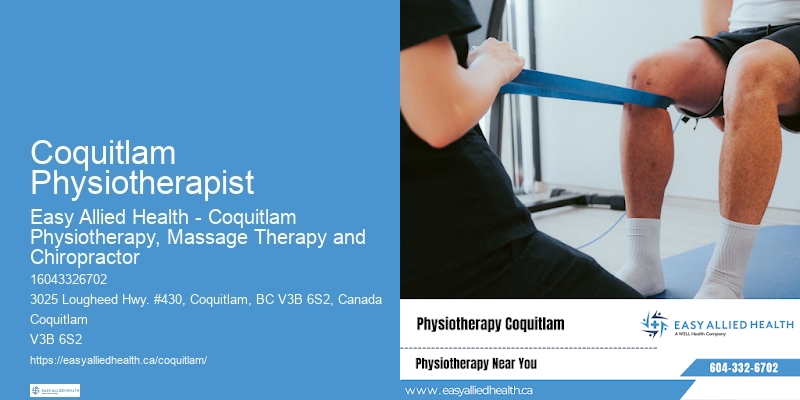 Physiotherapy For Arthritis Coquitlam Physiotherapist