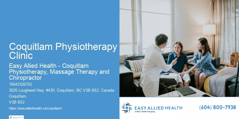 Acute Pain Physiotherapy Coquitlam Physiotherapy Clinic