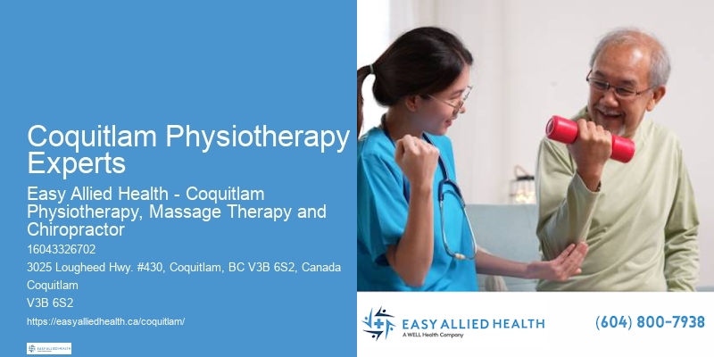 Online Physiotherapy Services Coquitlam Physiotherapy Experts