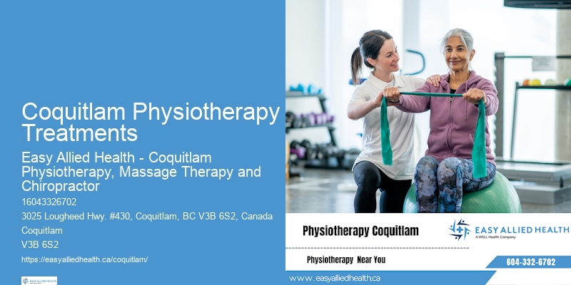 Affordable Physical Therapy For Seniors Coquitlam Physiotherapy Treatments