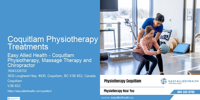 Frozen Shoulder Physiotherapy Coquitlam Physiotherapy Treatments