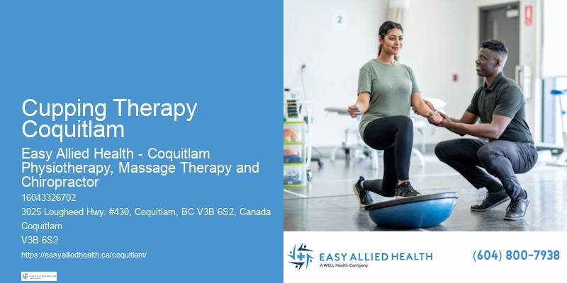 Affordable Physiotherapy Near Me Cupping Therapy Coquitlam