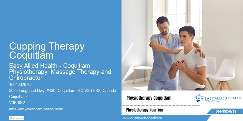 Back Pain Relief Specialists Cupping Therapy Coquitlam