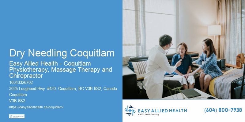 Post-Injury Physiotherapy Dry Needling Coquitlam