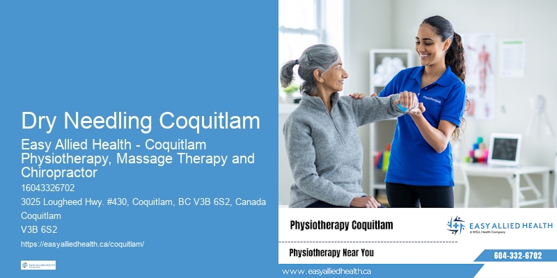 Upper Back Pain Therapy Dry Needling Coquitlam