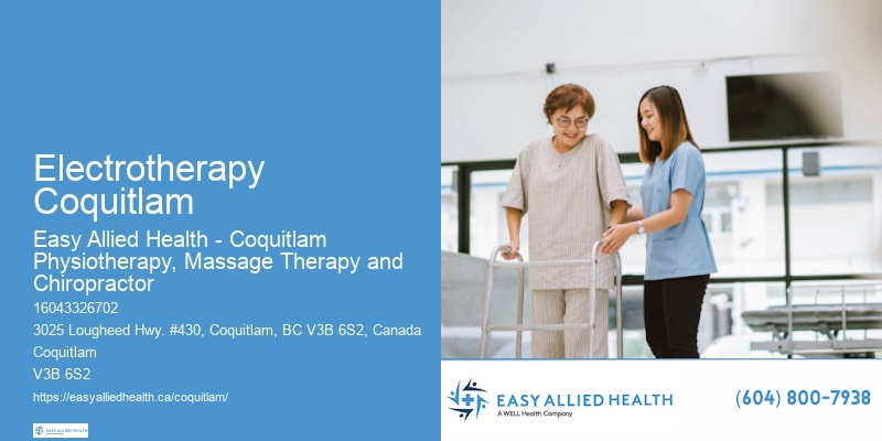 Non-Invasive Back Pain Treatment Electrotherapy Coquitlam