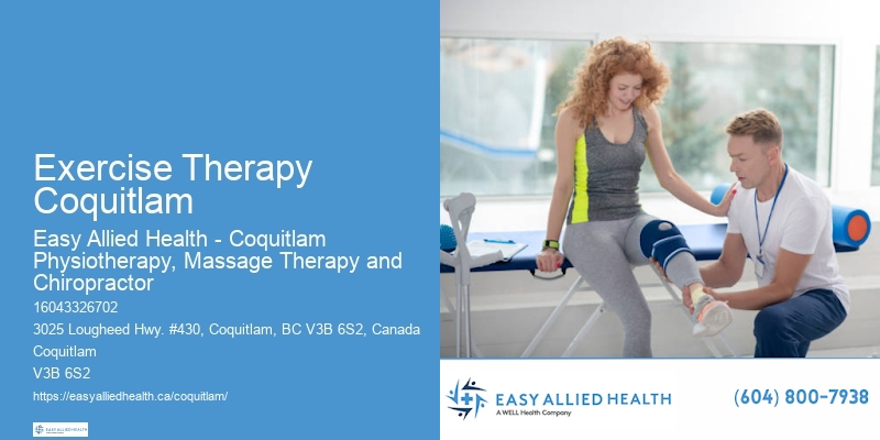Women’S Physiotherapy Exercise Therapy Coquitlam