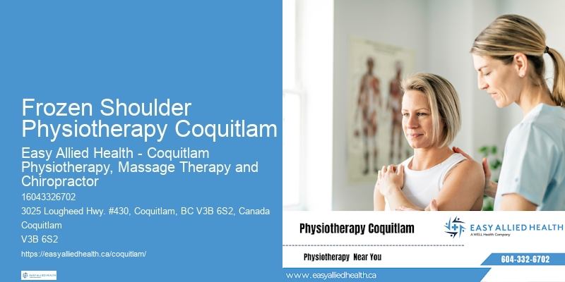 Electrical Stimulation For Back Pain Frozen Shoulder Physiotherapy Coquitlam