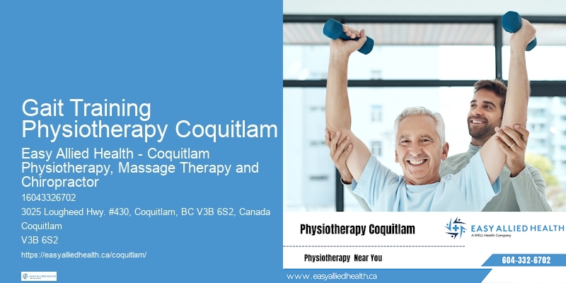 Mobility Improvement Physiotherapy Gait Training Physiotherapy Coquitlam