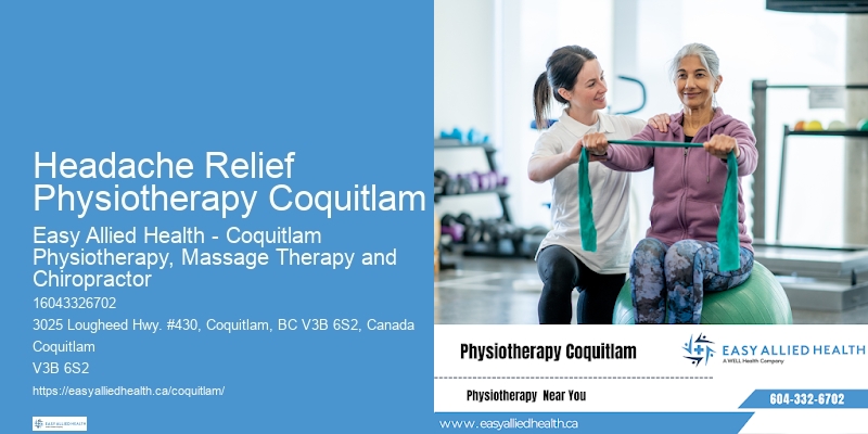 Physiotherapy For Arthritis Headache Relief Physiotherapy Coquitlam