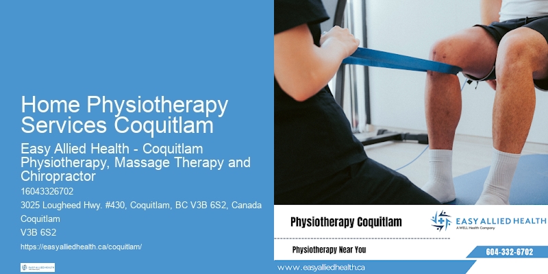 Home Physiotherapy Services Coquitlam