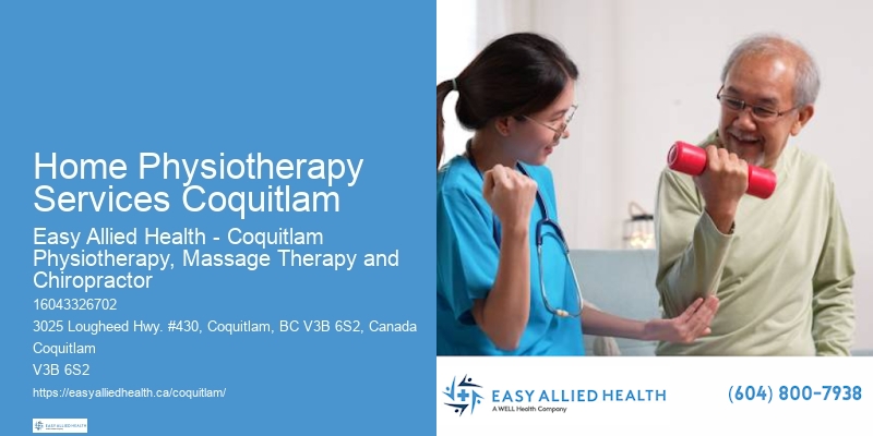 Shoulder Surgery Physiotherapy Home Physiotherapy Services Coquitlam