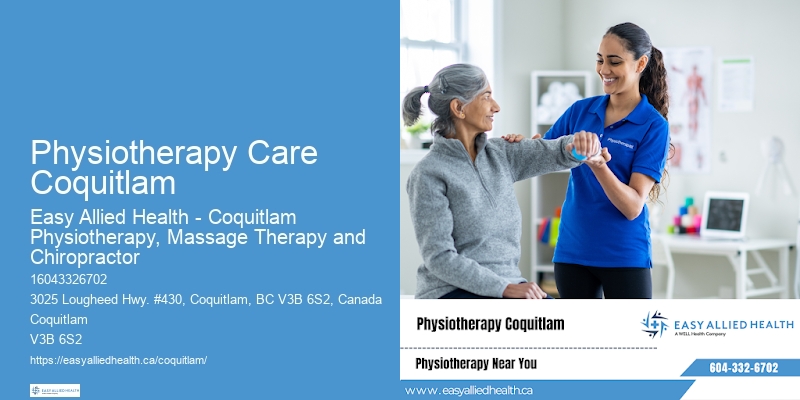 Postnatal Physiotherapy Physiotherapy Care Coquitlam