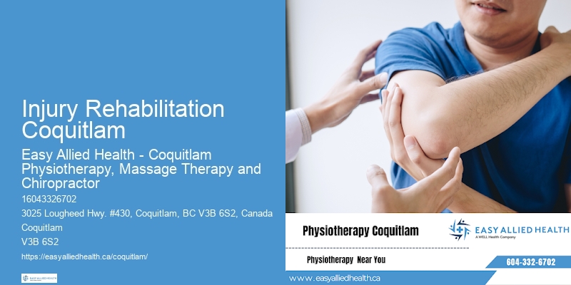 Best Physiotherapy Clinic In Injury Rehabilitation Coquitlam