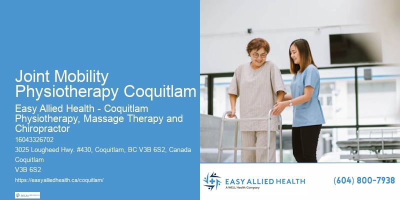 Motor Vehicle Injury Rehabilitation Joint Mobility Physiotherapy Coquitlam