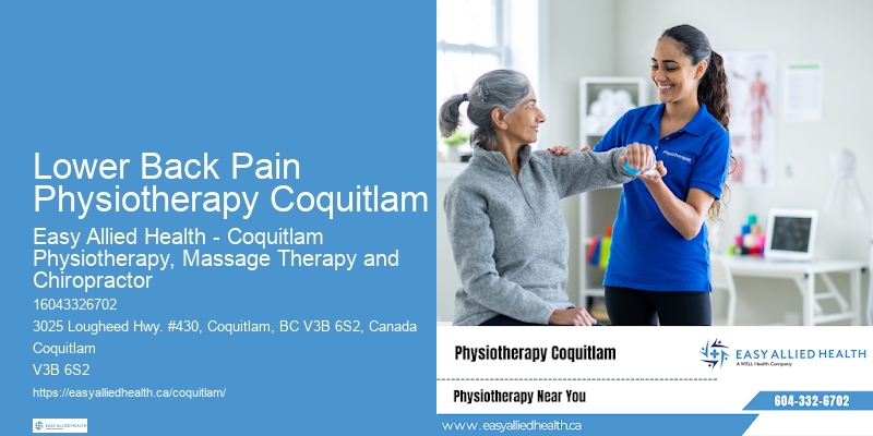 Physiotherapy Clinic Near Me Lower Back Pain Physiotherapy Coquitlam