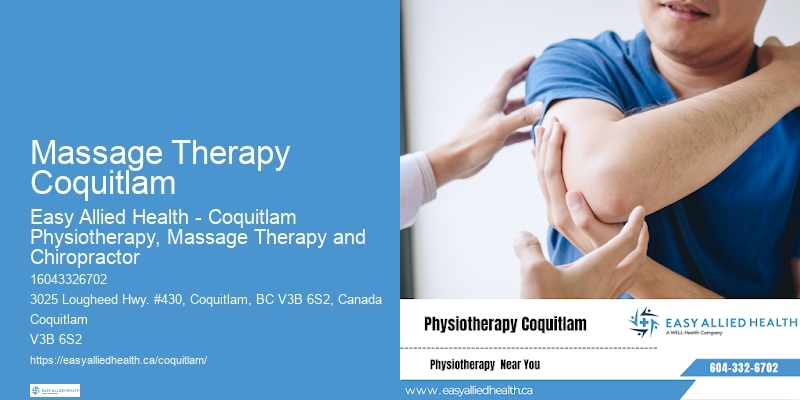 Car Accident Injury Rehabilitation Massage Therapy Coquitlam