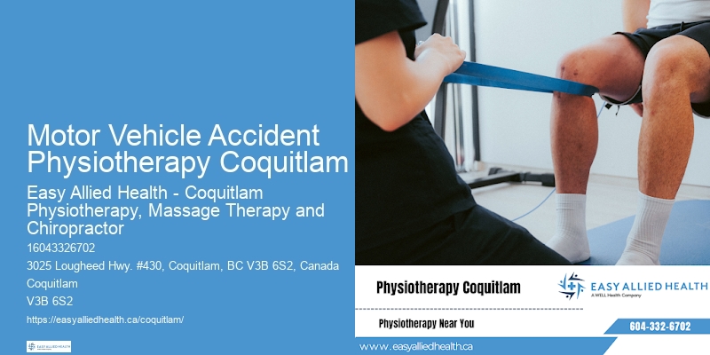 Motor Vehicle Accident Physiotherapy Coquitlam