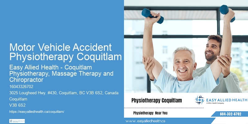 Shoulder Surgery Rehabilitation Motor Vehicle Accident Physiotherapy Coquitlam