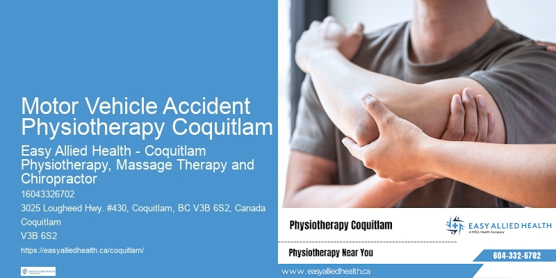 Neck Pain Physiotherapy Motor Vehicle Accident Physiotherapy Coquitlam