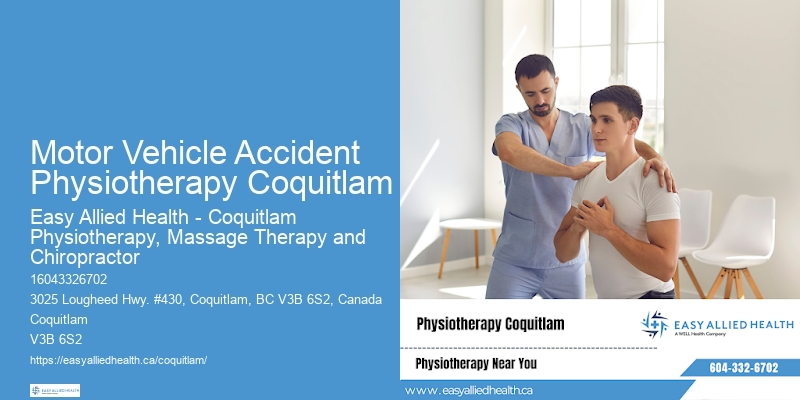 Balance Therapy For Seniors Motor Vehicle Accident Physiotherapy Coquitlam