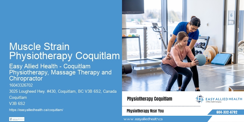 Post-Injury Physiotherapy Muscle Strain Physiotherapy Coquitlam