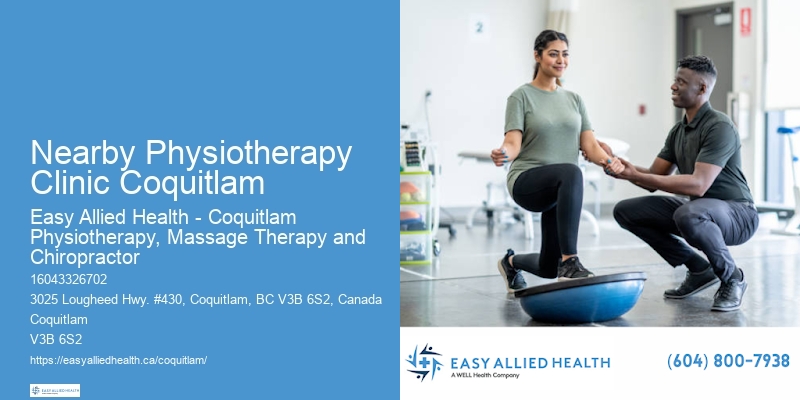 Post-Fracture Rehabilitation Nearby Physiotherapy Clinic Coquitlam