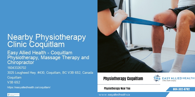 Nearby Physiotherapy Clinic Coquitlam