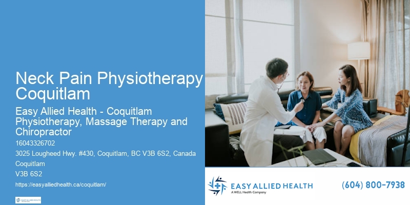 Physiotherapy For Knee Replacement Neck Pain Physiotherapy Coquitlam