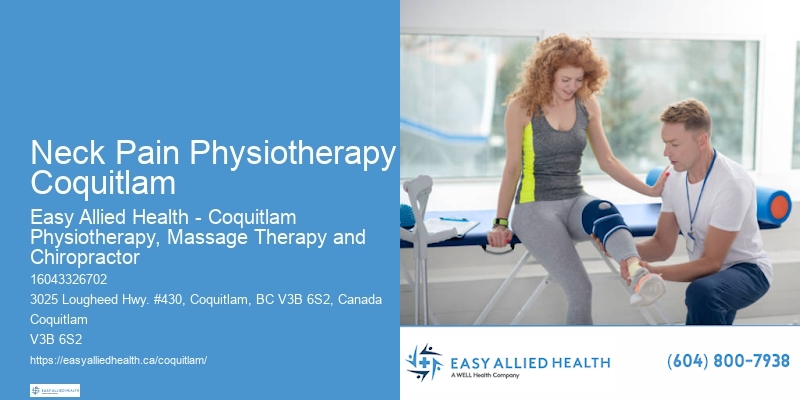 Cardiorespiratory Physiotherapy Neck Pain Physiotherapy Coquitlam