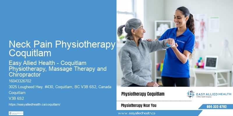 Lumbar Disc Physiotherapy Neck Pain Physiotherapy Coquitlam