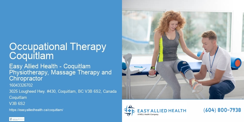 Preventing Lower Back Pain Occupational Therapy Coquitlam