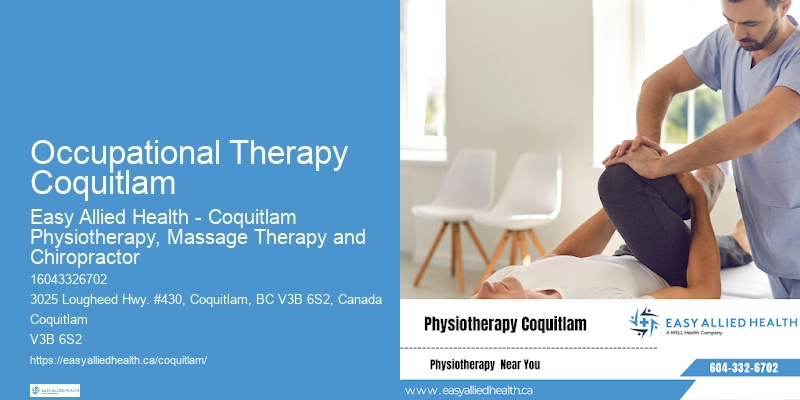 Physiotherapy Services Near Occupational Therapy Coquitlam Mall