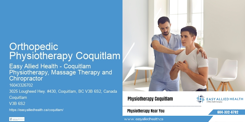 Hydrotherapy Orthopedic Physiotherapy Coquitlam