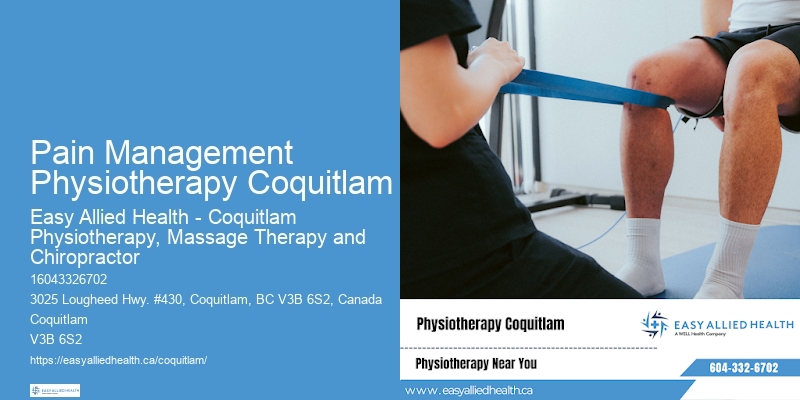 Acute Back Pain Therapy Pain Management Physiotherapy Coquitlam