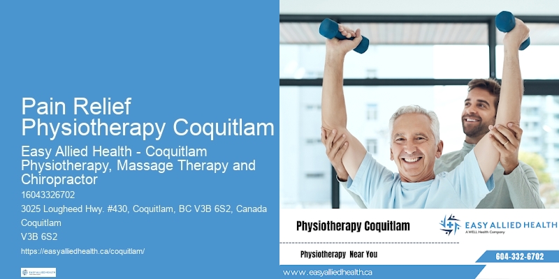 Strengthening Exercises For Seniors Pain Relief Physiotherapy Coquitlam