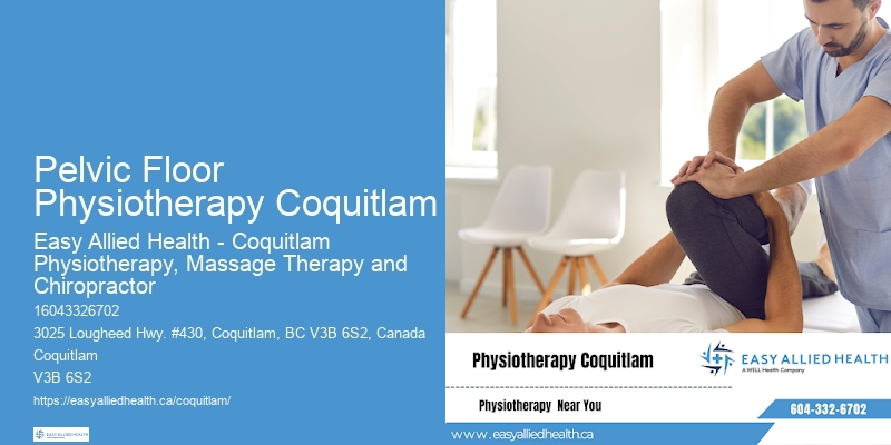Fitness Rehabilitation Pelvic Floor Physiotherapy Coquitlam