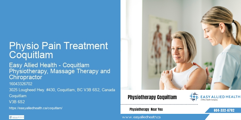 Spinal Care Physiotherapy Physio Pain Treatment Coquitlam