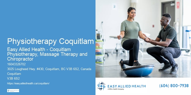 Shoulder Surgery Physiotherapy Physiotherapy Coquitlam