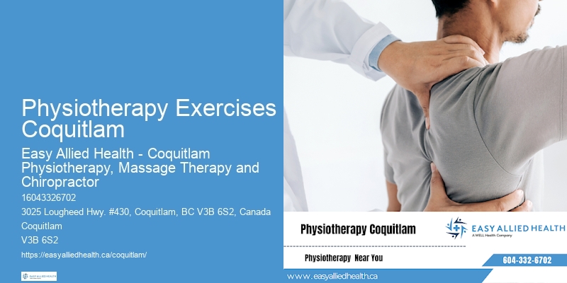 Ultrasound Therapy Physiotherapy Exercises Coquitlam