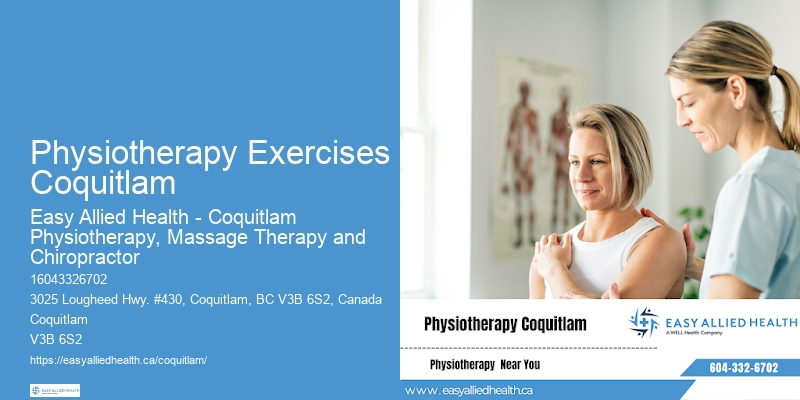 Physical Therapy In Physiotherapy Exercises Coquitlam Area