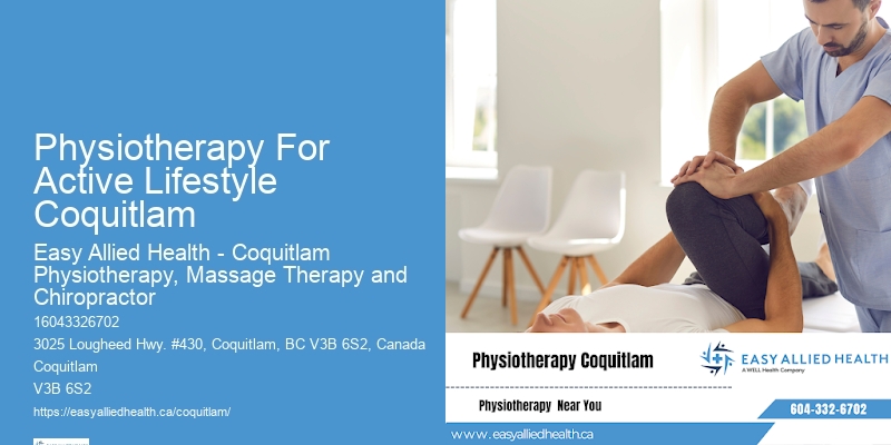 Award-Winning Physiotherapy Clinic Physiotherapy For Active Lifestyle Coquitlam