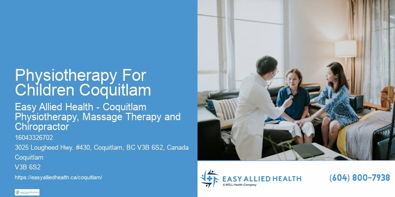 Back Pain Relief Specialists Physiotherapy For Children Coquitlam